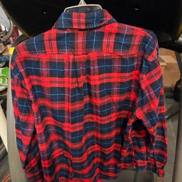 Land's end Men's Flannel Shirt - Picture 2 of 4